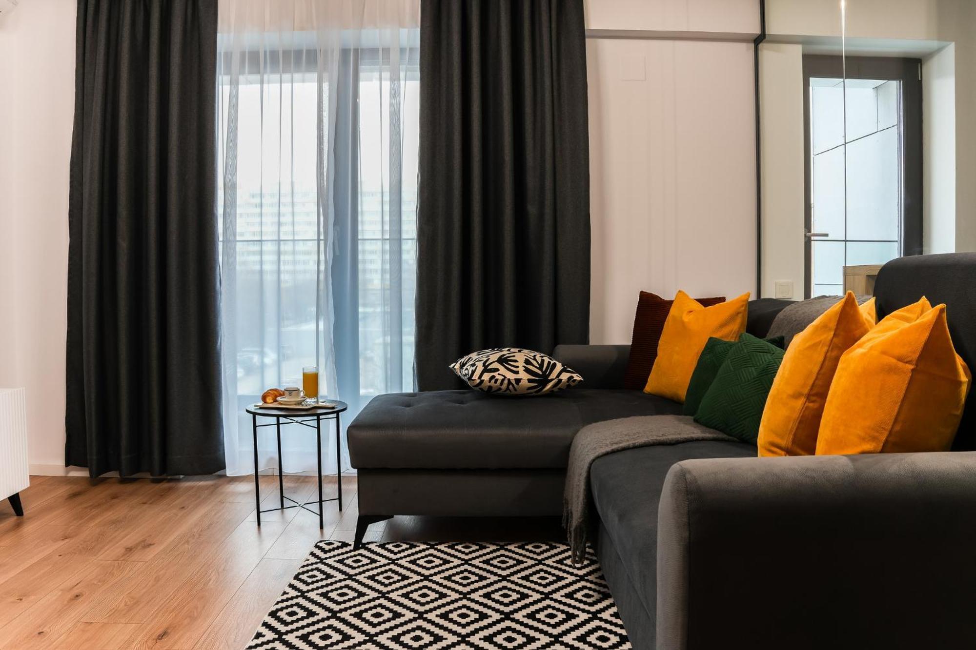 Sandra - Park-View Apt With Balcony & Parking Bukarest Exterior foto